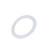 Buy cheap Food Grade White Tri Clamp Pipe Silicone PTFE Gasket for Customized EPDM Material from wholesalers
