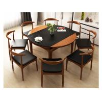 Buy cheap Round Dining Room Solid Wood Table Furniture For Home / Restaurant Using product