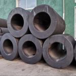 PIANC2002 Cylindrical Marine Fenders Dock Rubber Bumper For Berthing