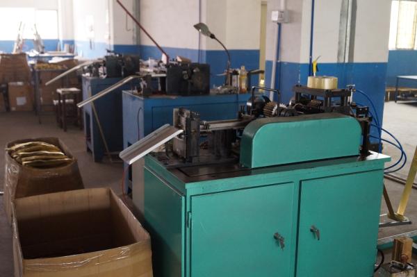 Buy cheap High Speed Radiator Fin Forming Machine 5mm Height 1.5mm Tube Thickness from wholesalers