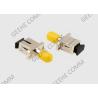 Buy cheap Plastic Body Multimode ST To SC Male-Male Duplex Fiber Optic Adapter from wholesalers