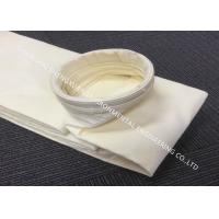 Buy cheap Industrial Dust Collector Filter Bags , Easy cake Cleaning PPS Filter Bags product