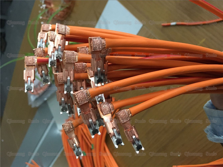 380V Metal Ultrasonic Soldering Welding For Copper Terminals And Wires 0.05 - 0.9Mpa