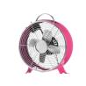 Buy cheap Easy Moving Pink Antique Electric Table Fan 110V 60Hz 4 Blade Brushed Copper from wholesalers