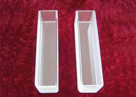 Small Square Spectrophotometer Accessories Quartz Cuvette For Tabletop