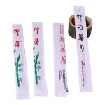 Hot sale Customized Natural Sushi Chop Sticks Panda Cutlery Set dishwasher safe