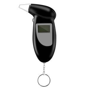 Buy cheap Police Car Digital Bactrack Alcohol Breathalyzer Keychain With Alkaline Battery from wholesalers