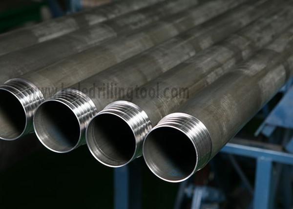 Buy cheap Seamless Casing Wireline Drill Rods 304 Stainless Steel API ISO 5CT Standard from wholesalers