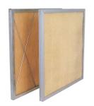 G2/G3/G4 Fiberglass Media Panel Air Filter High Temperature Resistance