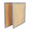 Buy cheap G2/G3/G4 Fiberglass Media Panel Air Filter High Temperature Resistance from wholesalers