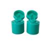 Buy cheap Green PP 15/415 Plastic Bottle Flip Top Cap For Makeup Remover from wholesalers