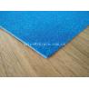 Buy cheap Flexible EVA Foam Rubber Sheets 1mm Thickness Blue Self - Adhesive Glitter from wholesalers