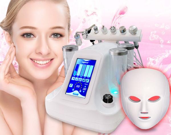 Buy cheap Hydro Dermabrasion Multifunction Beauty Machine 7 In 1 For Facial Skin Cleaning from wholesalers