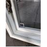 Buy cheap Egress White Vinyl UPVC Hopper Window Windproof Customized Temperd Glass from wholesalers