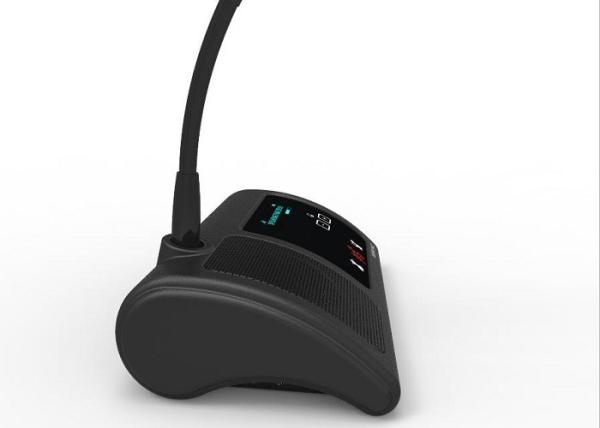 Buy cheap ABS Wireless Conference Microphone , Room Recording Microphone Supported Camera Tracking from wholesalers