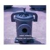 Buy cheap Marine Single Fuel Strainers -Marine Simplex Fuel Strainers Jisf 7209 Cast Iron Body Stainless Steel Filter Element from wholesalers