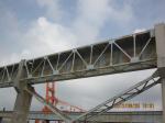 Heat Insulation Welded H Section Q345 Warehouse Steel Frame