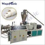 Buy cheap Extruder Machine Extrusion Line Plastic Production PVC Pipe Extruded Machines from wholesalers