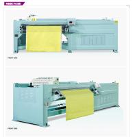 Buy cheap Single Roll Horizontal Quilting Embroidery Machine Easy Reading Embroidery product