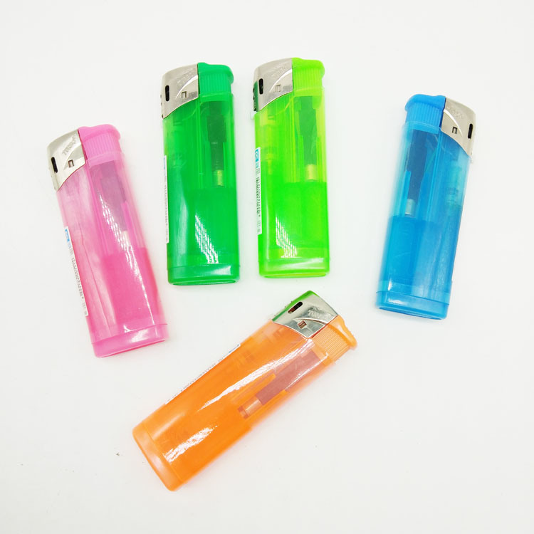 Manufacturer Direct Sales Dy-F011 Type ISO9994 Standard New Bulk Flame Windproof Lighter