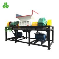 Buy cheap Four Shaft Used Tire Shredder , Truck Tyre Shredder Driven By Double Hydraulic product