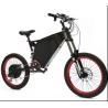 Buy cheap 48V / 72v 3KW Hub Motor Electric Bike Kit , TFT LCD Disc Brake Rear Wheel from wholesalers