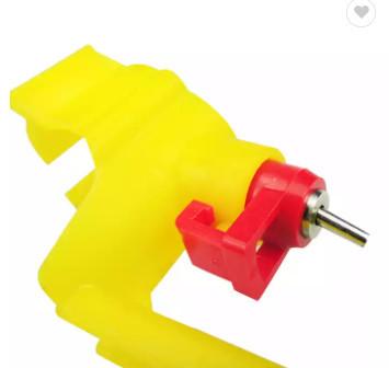 Buy cheap Yellow 0.03 KG Chicken Nipple Drinker System 3 Months Warranty from wholesalers