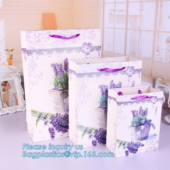 Luxury Paper Gift Carrier Shopping Bag Party Bag with Handles,printed paper carrier bag for apparel shopping bag, bageas