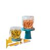Buy cheap Food Grade Candy Snack Bucket Clear Sealed Jar 1L Capacity ISO9001SGS Accredited from wholesalers