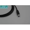 Buy cheap Robust Industrial Camera USB Cable , Black / Purple USB 3.0 A To B Camera Data Cable from wholesalers