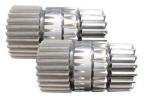 Double Gear Spurring Metal Lathe Accessories wear resistant