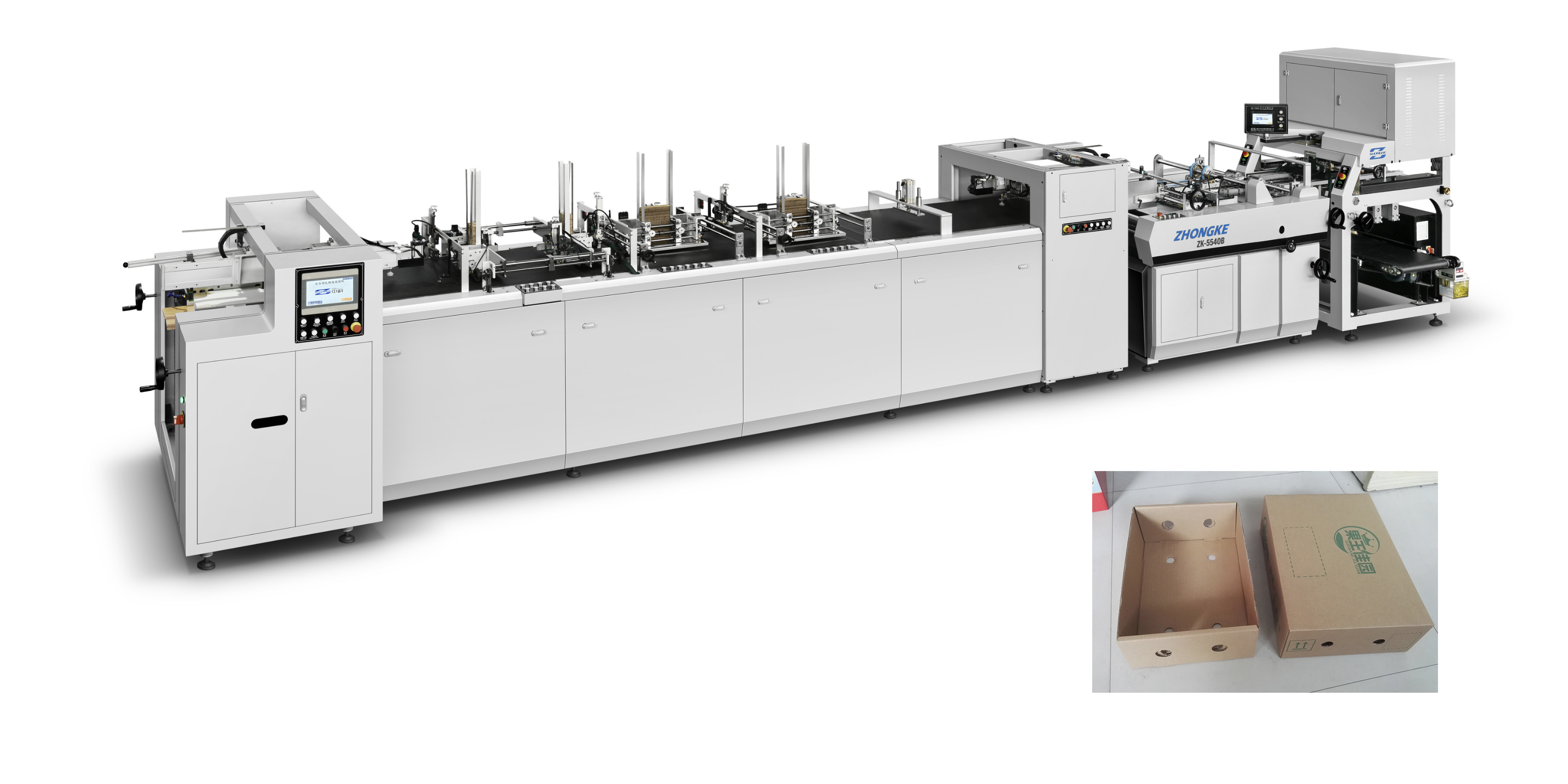 Buy cheap High Speed Gift Box Making Machine With PLC Programmable Controller from wholesalers