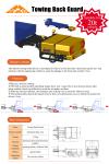 Anti Collision Absorption Truck Mounted Attenuator With Wheels