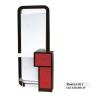 Buy cheap mirror table /hair salon mirror J-011 from wholesalers