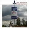 Buy cheap Anti Corrosive 40w T250mm 6.5m2 Light Box Sign from wholesalers
