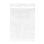 Food Grade Plastic Reclosable Zipper Bags For Snack / Jewelry Storing