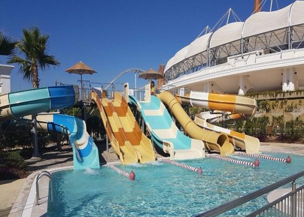 Buy cheap Commercial Water Park Equipment Family Water Slide 1 Year Warranty from wholesalers