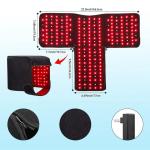 150 LEDs 660nm and 830nm Wavelength Infrared Light Whole Body Therapy Hair