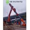 Buy cheap Q355B Telescopic Dipper Arm For Hitachi EX200-5 20-50T Excavator from wholesalers