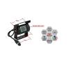Buy cheap Waterproof Vehicle CCTV Camera System IP 65 720P 1280 * 720 Resolution from wholesalers