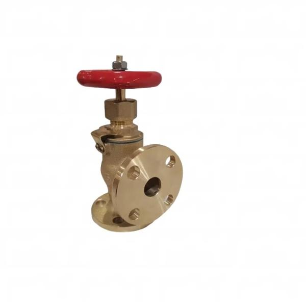 Buy cheap Marine Angle flange check valve JIS bronze 5K 10K 16K from wholesalers