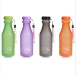 Plastic Fancy BPA Free Tritan Cold Water Flask Coke Bottle 500ML