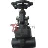 Buy cheap Metal Seat Forged Steel Globe Valve Handwheel Operated J11H CL800 SW / NPT from wholesalers