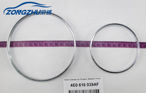 Buy cheap Airbag Suspension Kits Audi Air Suspension Parts Front Steel Clamps. from wholesalers