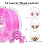 iBOSS High Strength 1000g Diameter 1.75mm Rose Pink PETG Filament 3D Printing