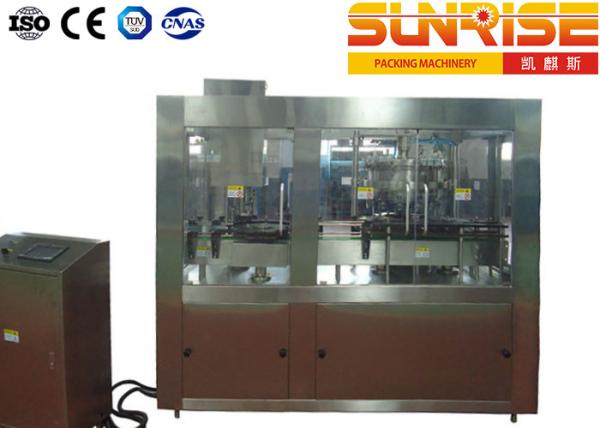 Buy cheap 1000C/H Beer Can Filling Machine , 750ml Rotary Can Filler from wholesalers