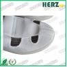 Buy cheap ESD Cleanroom Slipper Washable PVC Sole ESD Cleanroom Shoes , Anti Static Shoes White Color from wholesalers