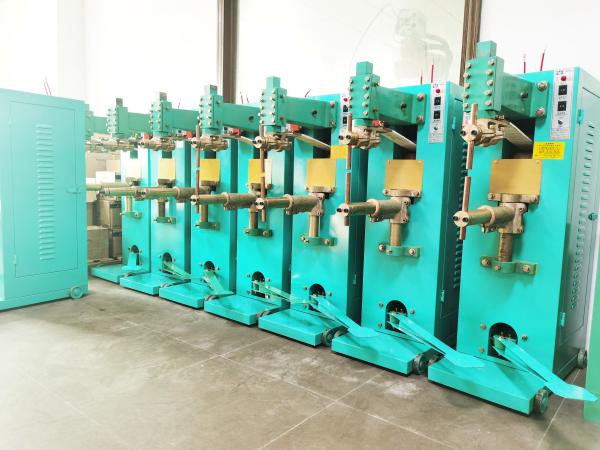 Quality Foot Pedal Welding Machine JA-50KVA for sale