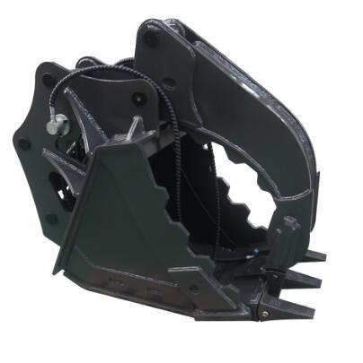 Buy cheap High Durable Excavator Thumb Bucket Grapple Excavator Grab Bucket from wholesalers