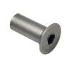 Buy cheap Universal Sport Bike Pedal Refurbishment M4 Stainless Steel Countersunk Sleeve Nut with Replace/Repair Purpose from wholesalers